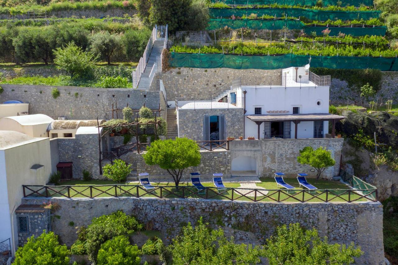 La Cascina - Villa Nenno Conca dei Marini Exterior foto